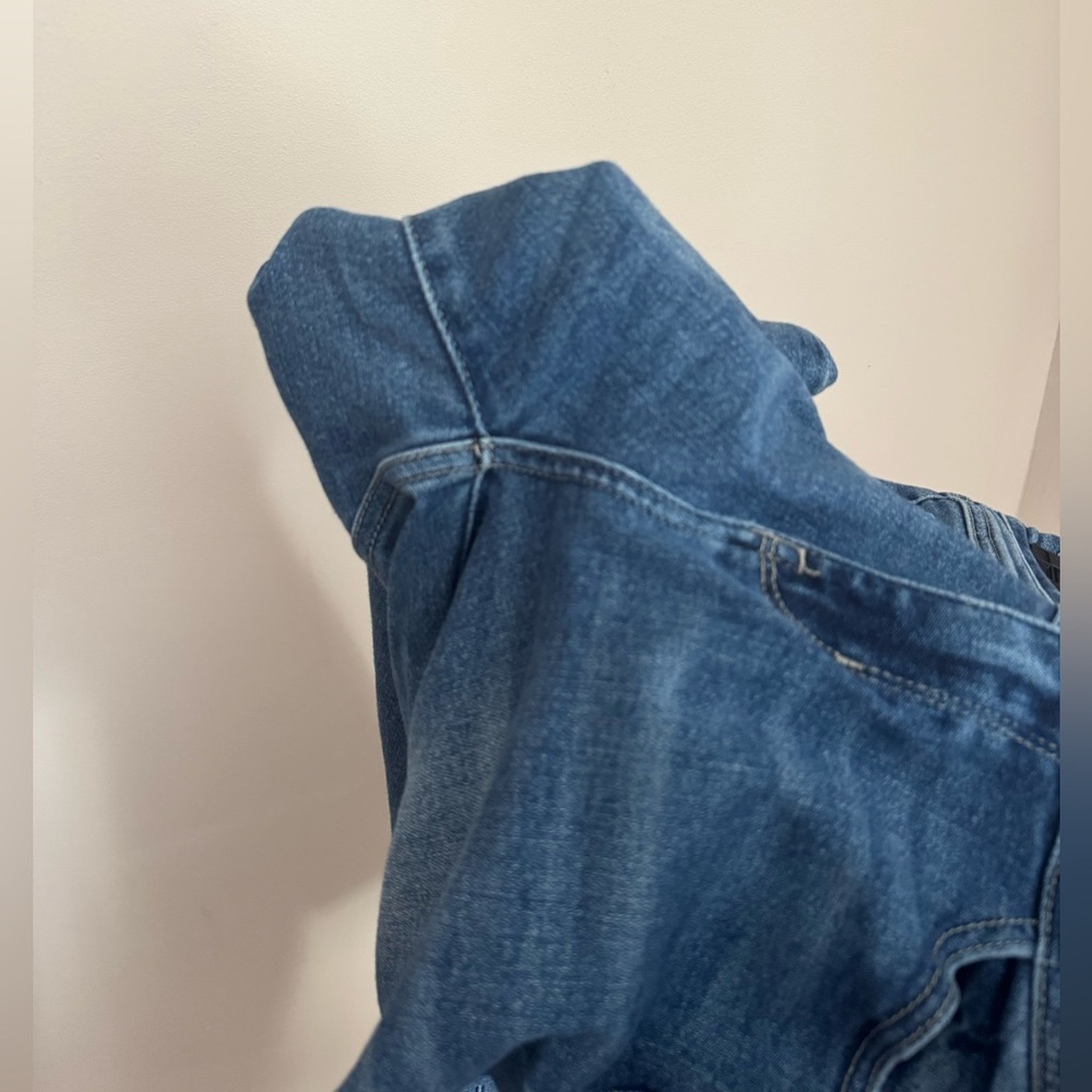 Judy Blue Skinny Fit Jeans Women’s Size 7/28 Medium Wash Stretch Denim Whiskered - Picture 6 of 6